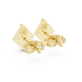Earring 9#10056E - Yellow Gold - Image