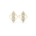 Earring 9#10056E - Yellow Gold - Image