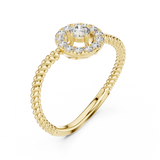 Ladies Ring 9#10056L - Yellow Gold - Image