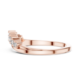 Ladies Ring 9#10057L - Rose Gold - Image