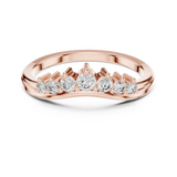 Ladies Ring 9#10057L - Rose Gold - Image