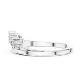 Ladies Ring 9#10057L - White Gold - Image