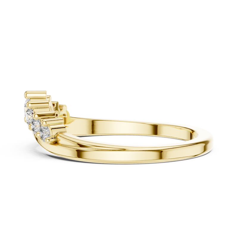 Ladies Ring 9#10057L - Yellow Gold - Image