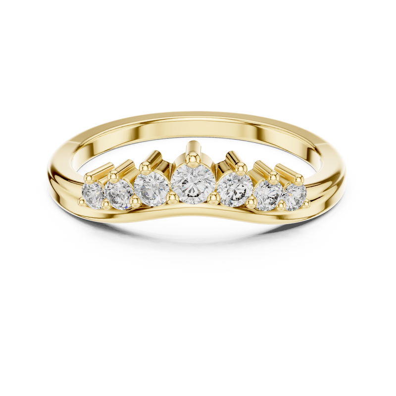 Ladies Ring 9#10057L - Yellow Gold - Image