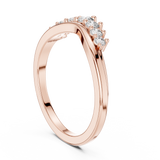 Ladies Ring 9#10057L - Rose Gold - Image