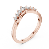 Ladies Ring 9#10057L - Rose Gold - Image