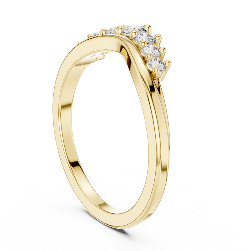 Ladies Ring 9#10057L - Yellow Gold - Image