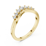 Ladies Ring 9#10057L - Yellow Gold - Image