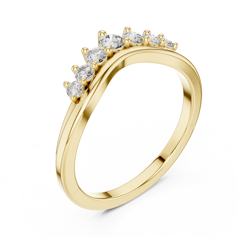 Ladies Ring 9#10057L - Yellow Gold - Image