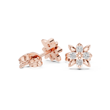 Earring 9#10058E - Rose Gold - Image