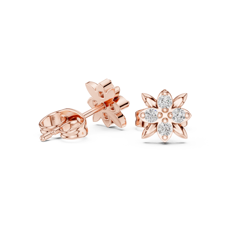 Earring 9#10058E - Rose Gold - Image