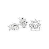 Earring 9#10058E - White Gold - Image