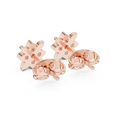Earring 9#10058E - Rose Gold - Image