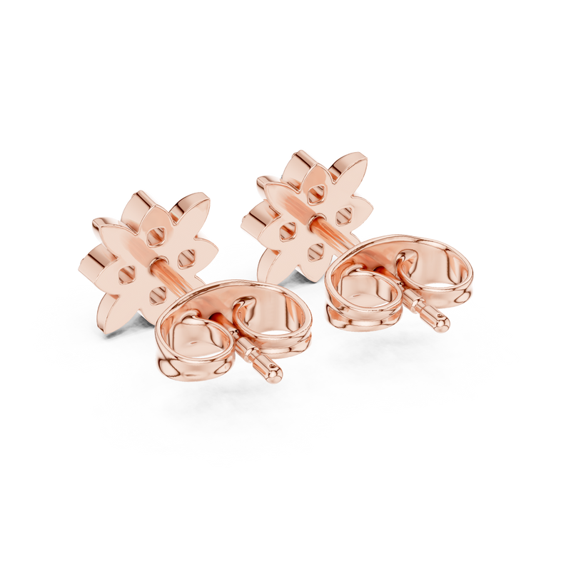 Earring 9#10058E - Rose Gold - Image