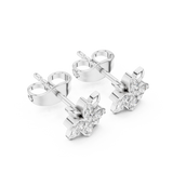 Earring 9#10058E - White Gold - Image