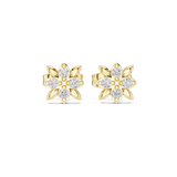 Earring 9#10058E - Yellow Gold - Image