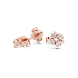 Earring 9#10059E - Rose Gold - Image