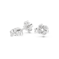 Earring 9#10059E - White Gold - Image