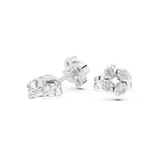 Earring 9#10059E - White Gold - Image