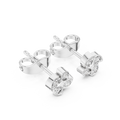 Earring 9#10059E - White Gold - Image