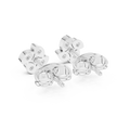 Earring 9#10059E - White Gold - Image