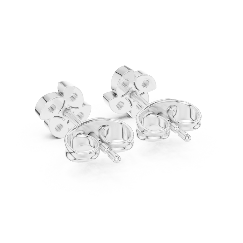 Earring 9#10059E - White Gold - Image