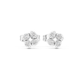 Earring 9#10059E - White Gold - Image
