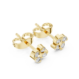 Earring 9#10059E - Yellow Gold - Image