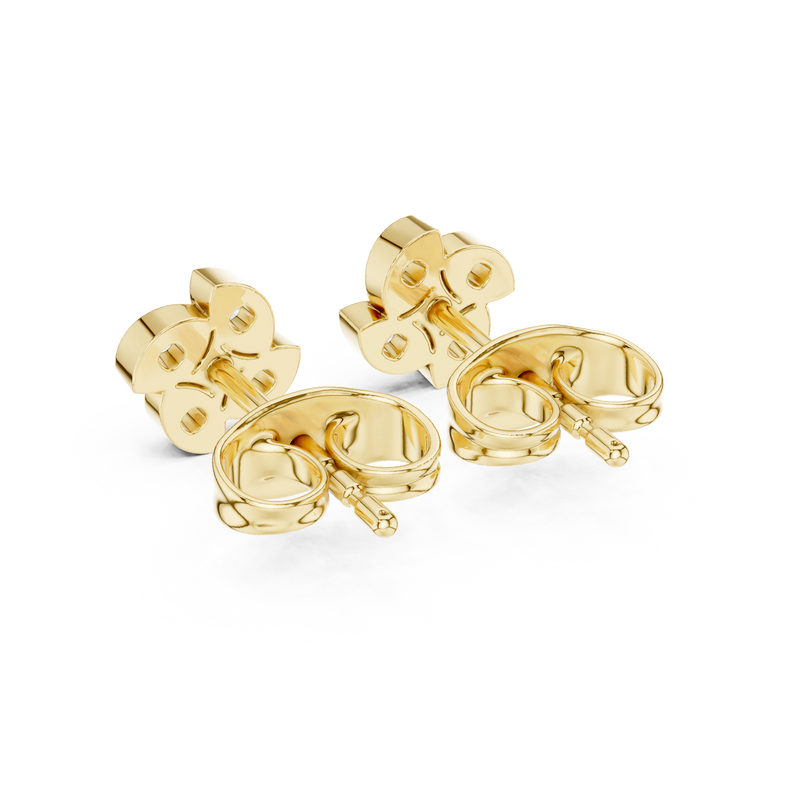 Earring 9#10059E - Yellow Gold - Image