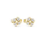 Earring 9#10059E - Yellow Gold - Image