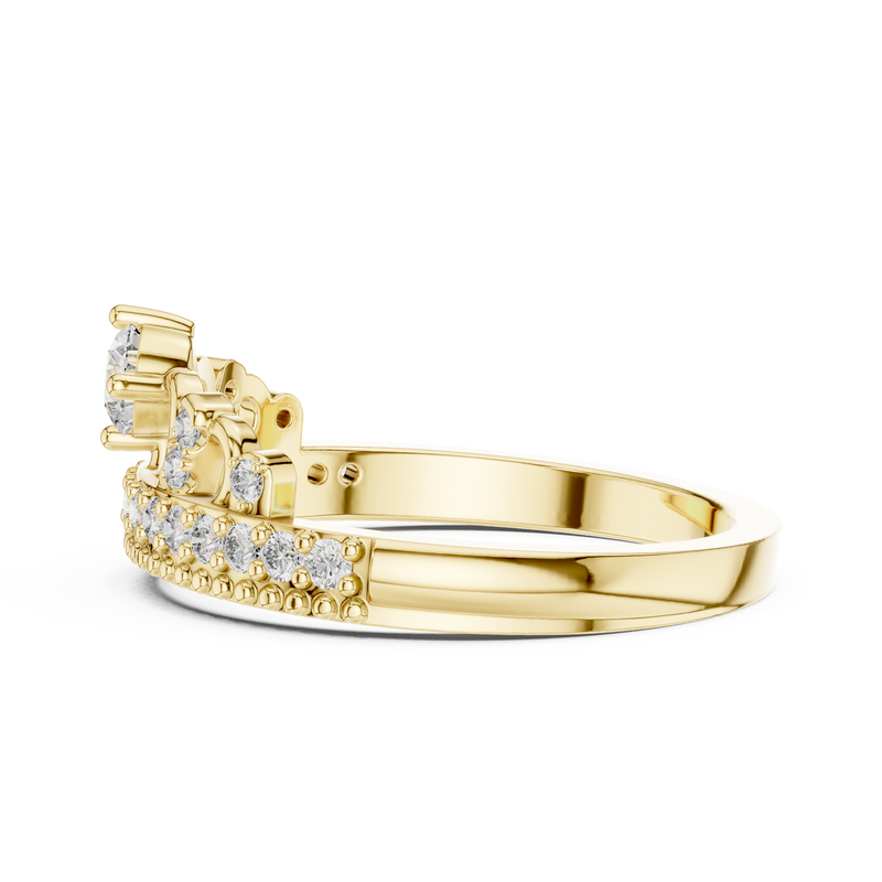 Ladies Ring 9#10059L - Yellow Gold - Image