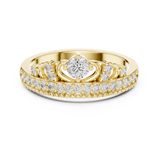 Ladies Ring 9#10059L - Yellow Gold - Image