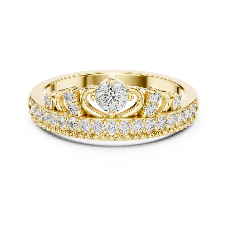 Ladies Ring 9#10059L - Yellow Gold - Image