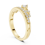 Ladies Ring 9#10059L - Yellow Gold - Image