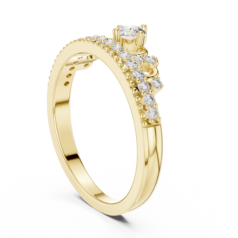 Ladies Ring 9#10059L - Yellow Gold - Image