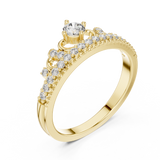 Ladies Ring 9#10059L - Yellow Gold - Image