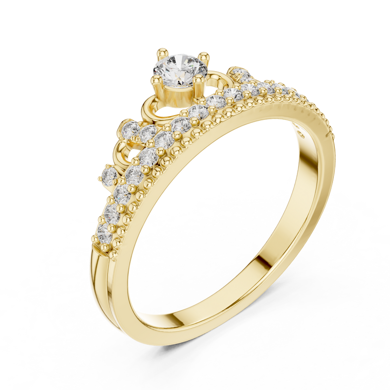 Ladies Ring 9#10059L - Yellow Gold - Image