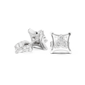 Earring 9#10060E - White Gold - Image