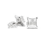 Earring 9#10060E - White Gold - Image
