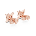 Earring 9#10060E - Rose Gold - Image