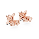 Earring 9#10060E - Rose Gold - Image