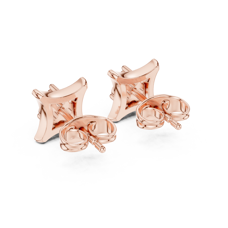 Earring 9#10060E - Rose Gold - Image