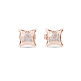 Earring 9#10060E - Rose Gold - Image