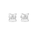 Earring 9#10060E - White Gold - Image