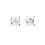 Earring 9#10060E - White Gold - Image