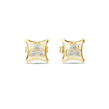 Earring 9#10060E - Yellow Gold - Image