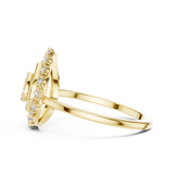 Ladies Ring 9#10060L@7 - Yellow Gold - Image