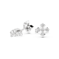 Earring 9#10061E - White Gold - Image