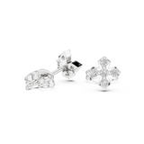 Earring 9#10061E - White Gold - Image