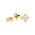 Earring 9#10061E - Yellow Gold - Image